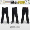 Men Motorbike Jeans Pants Reinforced with DuPont™ Kevlar® fiber